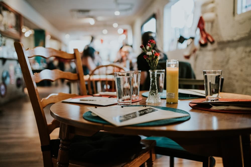 Coin bar du restaurant